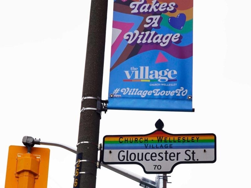 Barrio gay de Toronto Tha Gay Village
